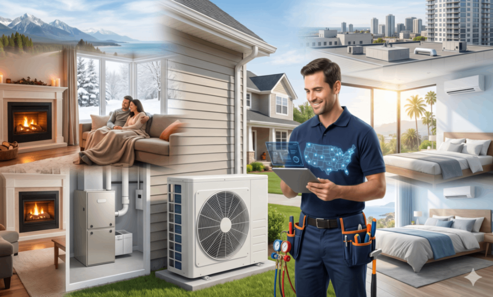 HVAC in Wrentham, MA